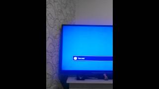 TV philips com manchas na tela [upl. by Langer620]