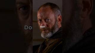 Ser Davos convinced Stannis to abandon Melisandre 😱 [upl. by Otrebide]