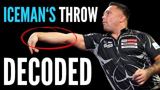 How to Throw Darts Like Gerwyn Price  The Iceman [upl. by Bigelow]