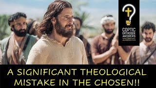 A Significant Theological Mistake in The Chosen Fr Gabriel Wissa TheChosenSeries [upl. by Gilson419]