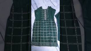 heavy size kurti with pant pajama  fashion  designer  shorts video [upl. by Dorlisa]