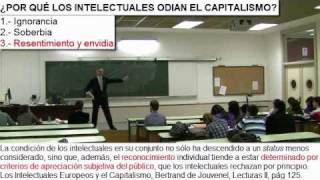 ¿Por qué los intelectuales odian el capitalismo  Jesús Huerta de Soto [upl. by Eisak]