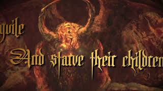 Parasitic Embodiment  Ritual Ov Kaijtare II Requiem Lyric Video [upl. by Nnaecarg555]