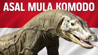 Bagaimana Komodo Bisa Berevolusi di Indonesia  BelajarDuniaPurba [upl. by Ettelocin133]