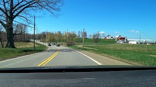 V190 Driving to New Minas NS Canada Apr 2023 [upl. by Hyozo]