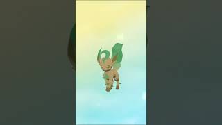 Shiny Eevee 4 Leafeon Pokémon Legends Arecus [upl. by Coonan305]