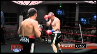 Sergio De La Torre vs Jose Zepeda [upl. by Shafer]