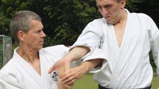 JuJutsu MasterSerie 39 quotÜbungsreihe Hand amp Armhebelquot [upl. by Kcinnay775]