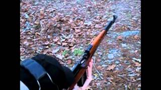 1941 Soviet SVT40 762x54R with Slow motion [upl. by Aramoj475]