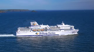 PontAven  Brittany Ferries Cruise Ferry [upl. by Adnav]