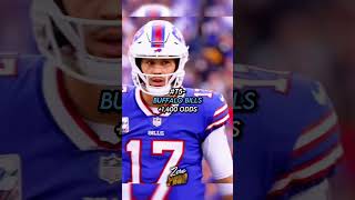 Top 14 NFL Teams Based Off 2025 Super Bowl Odds taylorswift nfl godisgood football livvy [upl. by Llerruj]