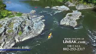 Umiak River Tours  Vermont [upl. by Assen]