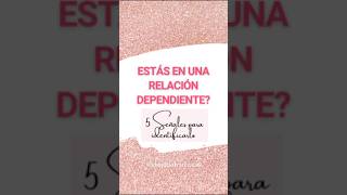 5 señales de dependencia emocional 😲 sal de dudas y descubre si estás en una relación dependiente [upl. by Osborn]