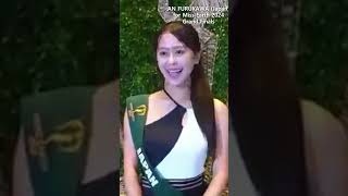 2024ミスアース代表・古川杏・世界大会（ビューティーフェイス審査）IN Philippines MISS EARTH JAPAN An Furukawa shorts [upl. by Swec]