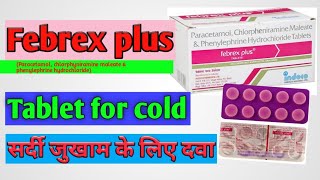 ParacetamolChlorpheniramine Maleate amp Phenylephrine HCL tablet usesdose sideeffects in hindi [upl. by Llenod]