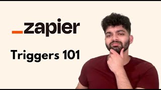 Zapier Tutorial What is a Trigger [upl. by Ateiram815]