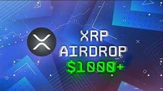 XRP AIRDROP  New XRP Airdrop  3000  Everything You Need to Know [upl. by Stringer44]