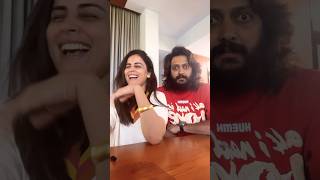 This Jodi Never FAILS To Make Us Laugh😂  Riteish Deshmukh Genelia Deshmukh  shorts comedy [upl. by Eenerb]