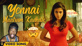 Naanum Rowdy Dhaan  Yennai Maatrum Kadhale  Video Song  Sid Sriram Anirudh  Vignesh REACTION [upl. by Wootan]