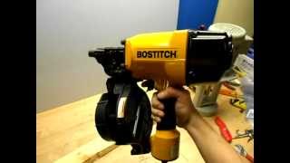 Bostitch Pneumatic Nail Gun [upl. by Jaime567]