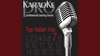 Sapore di sale Karaoke Version In the Style of Gino Paoli [upl. by Anehsak212]