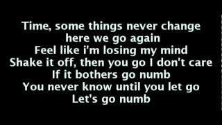 Usher  Numb lyrics [upl. by Menides]