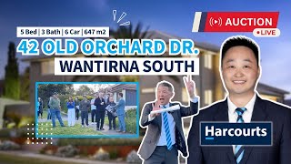 Live Auction  42 Old Orchard Drive Wantirna South [upl. by Absa418]