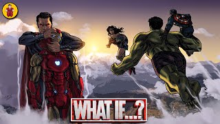 What If The Avengers Fought The Justice League [upl. by Inama]