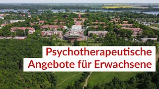 Psychotherapeutische Angebote für Erwachsene am ukrb [upl. by Marchall]