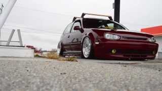 davis gti mk4 vw bagged slammed stanced low life [upl. by Maleeny]