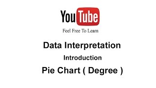 Data Interpretation Intro  Pie Chart Degree  Tamil [upl. by Chapell906]