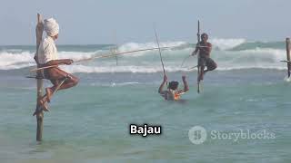 The Bajau People Masters of the Ocean [upl. by Aekan]