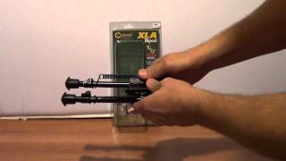 CALDWELL XLA 9quot13quot PIVOT BIPOD REVIEW [upl. by Nil]