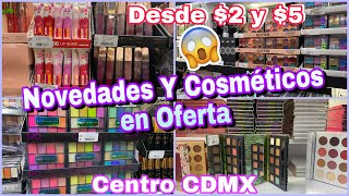 Cosmeticos Económicos Para Negocio desde 2 RecorridoCentro CDMXMucho Maquillaje [upl. by Steffin966]