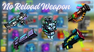 Wiki No Reload Weapon in Pixel Gun 3D [upl. by Anadal]