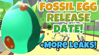 FOSSIL EGG RELEASE DATE NOT CONFIRMED FadedPlayz [upl. by Edan252]