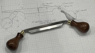 Making a 4quot Drawknife [upl. by Means807]