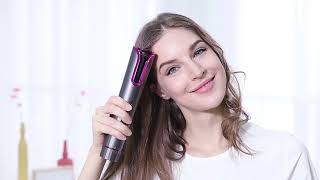 Exclusive Design Wireless Automatic Hair Curler [upl. by Legnaleugim]