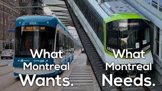 Montreal’s Tram Obsession and Why It’s So Dangerous [upl. by Aisyat]