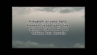 arjuna beta fynnjamal lyric [upl. by Palocz]