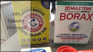 DIY  Powdered Laundry Detergent [upl. by Reiner679]