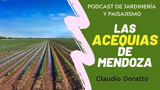 Las ACEQUIAS de Mendoza Argentina  historia de su existencia [upl. by Annayrb477]