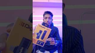 Digitek Dwm001 Wireless Mic Review amp Unboxing youtube treandingshorts review viralshorts mic [upl. by Nosiddam892]