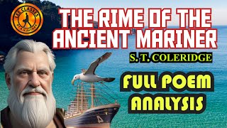 THE RIME OF THE ANCIENT MARINER  ST COLERIDGE sem5 dse2engvbu LearnEnglishEasilyAKPathak [upl. by Peale]