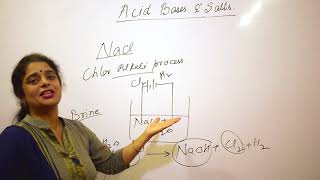 ACID BASES AND SALTS3 SALTS CLASS 10 NTSENEET AND IIT FOUNDATIONSSC SCIENCEOLYMPIAD CHEMISTRY [upl. by Tamarah]