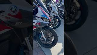 M1000RR vs S1000RR Which wins in a straight line Full video coming soon [upl. by Nodnarg]