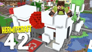 HermitCraft 7 42  HALLO OMEGASTORE [upl. by Cirded]