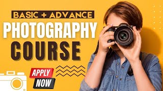 Learn Photography  Best Photography Institute in Delhi Ncr  Basic To Advance Photography Course [upl. by Eugor]