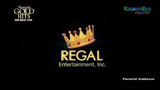 Regal Entertainment Inc Logo 2018 Kapamilya Channel Airing [upl. by Ateekahs]