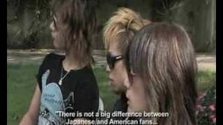 Dir en grey interview 1 [upl. by Dorolice]